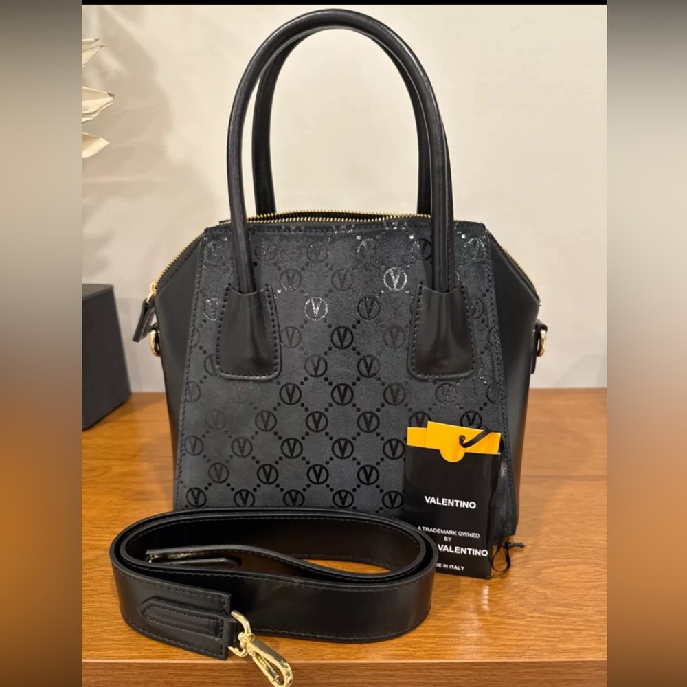 Mario Valentino Mimi Monogram Bag View 2